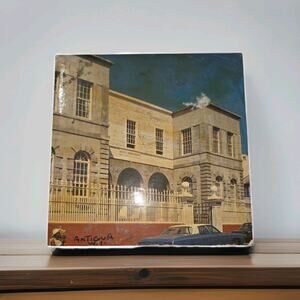 Vintage Antigua West Indies Souvenir Tile Trivet H&R Johnson England 1970s